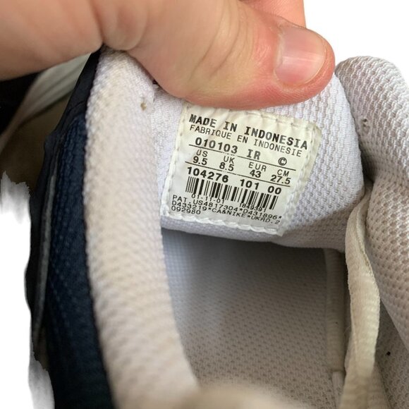 VINTAGE 2001 Nike Air Max Tailwind 'USA Blue' Size 9.5 - Picture 14 of 14